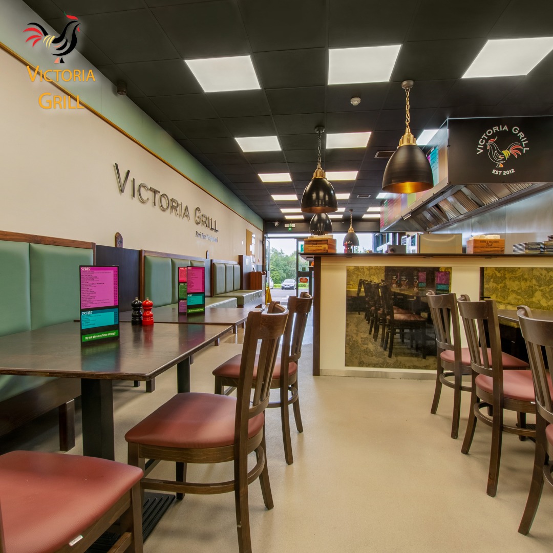 Victoria Grill Peri Peri Restaurant in East Kilbride. 